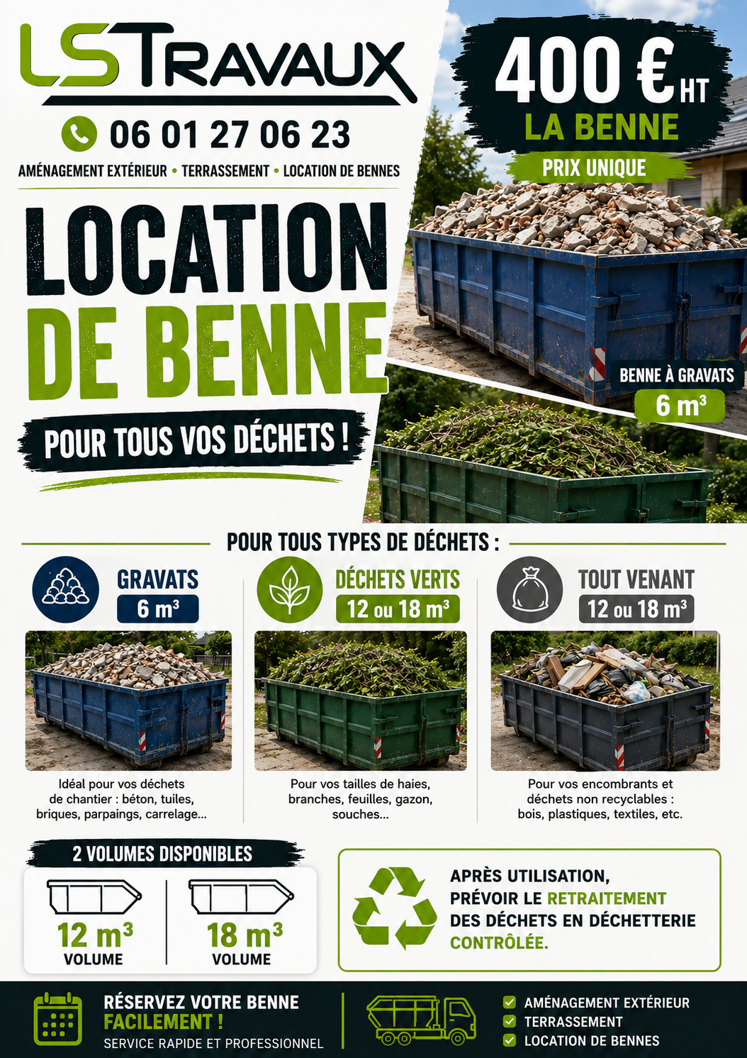 Location de benne